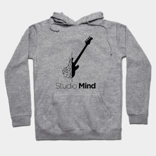 Studio Mind, Guitar Black Hoodie